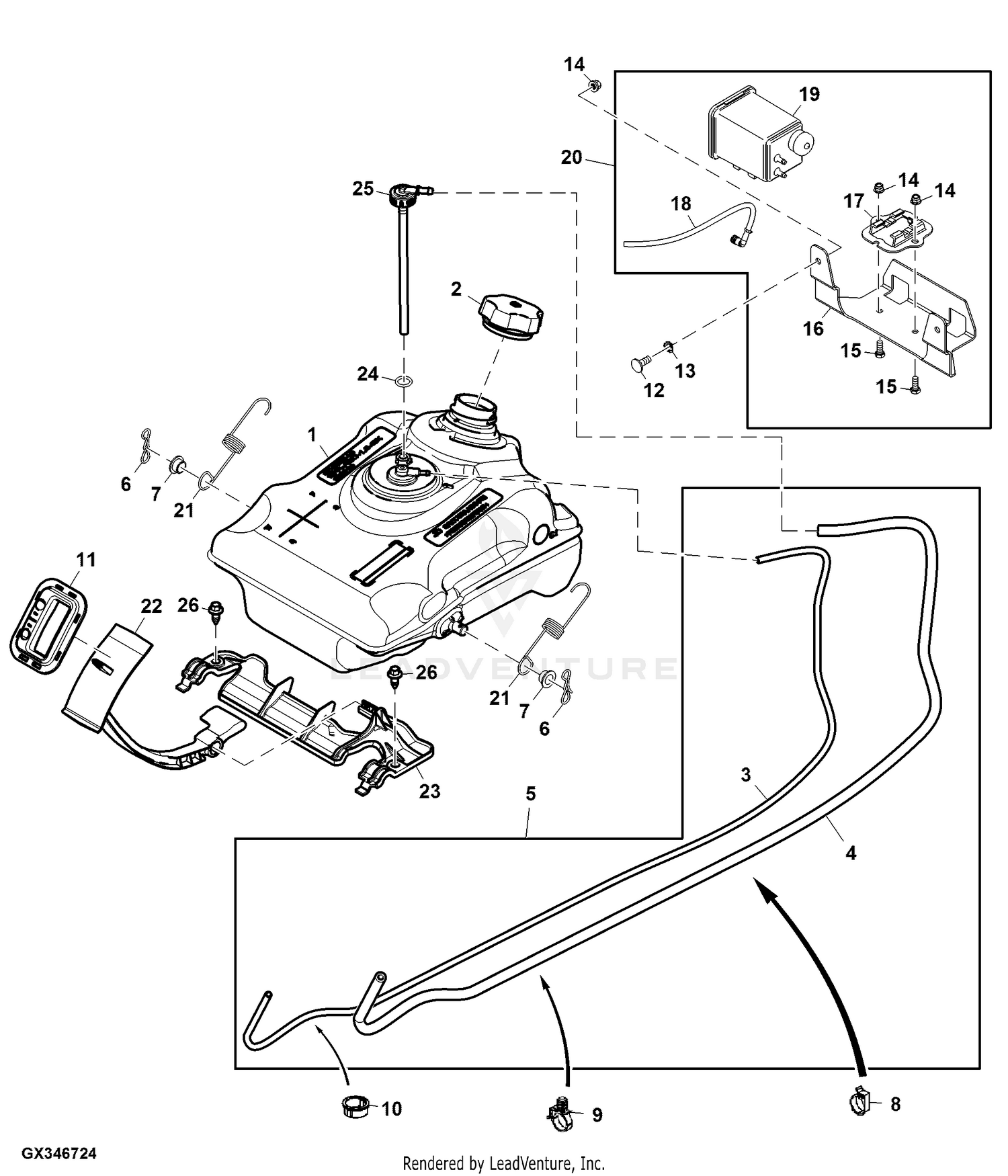 john deere d110 parts diagram