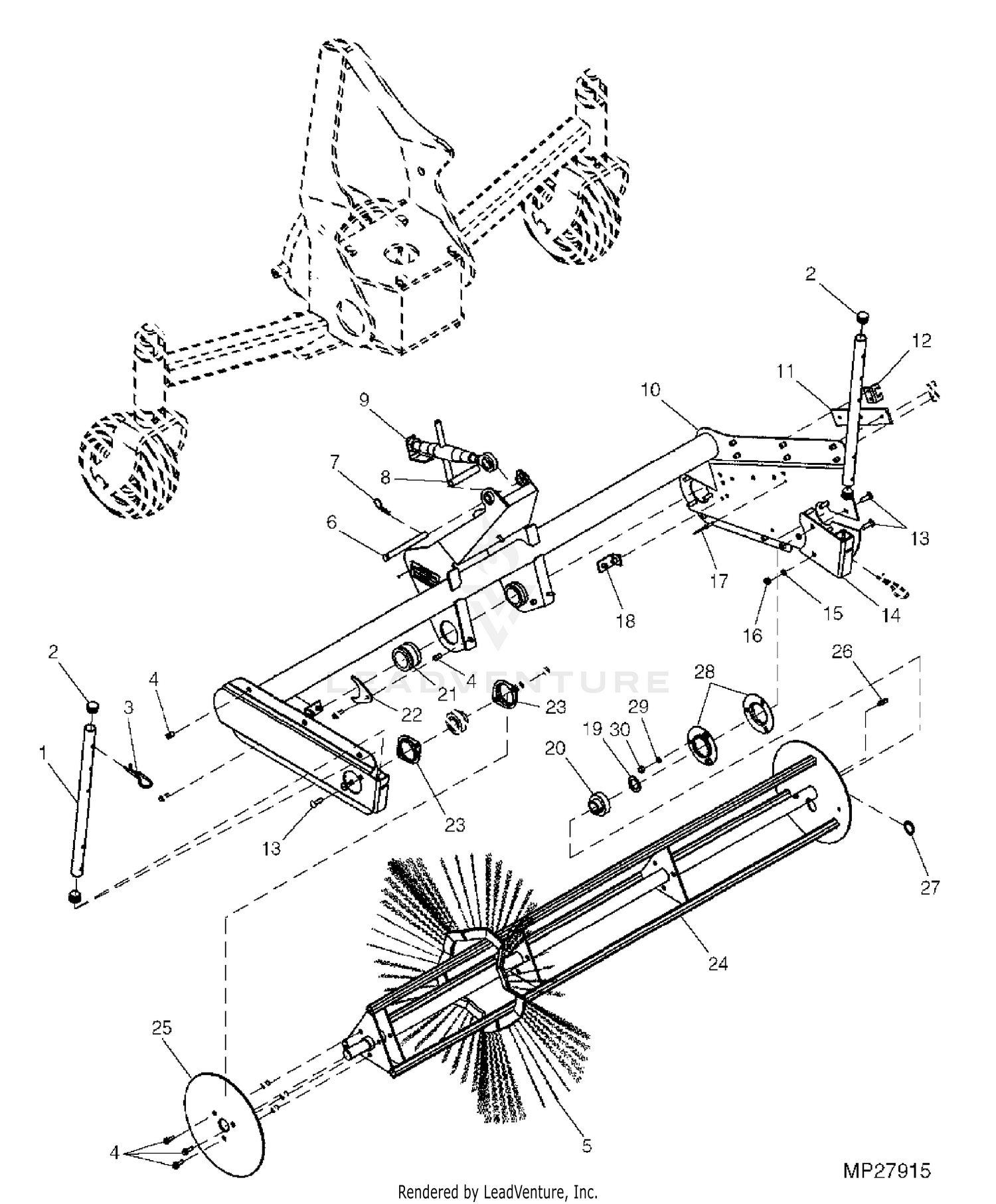 John deere 60 online mower blades