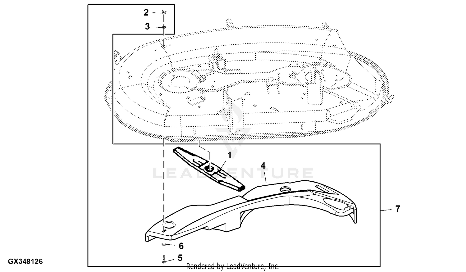 Mulching blades for discount john deere e130