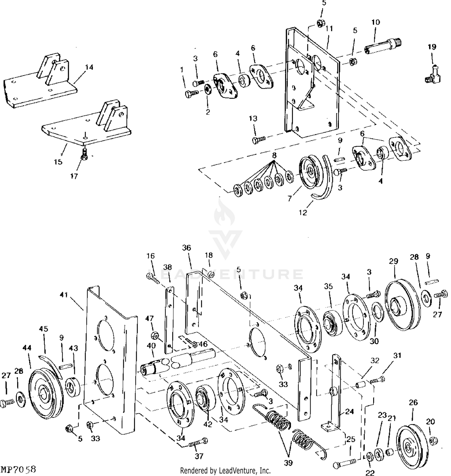 Home & Garden Lawn Mowers Correct Lockout Lock Out Valve for John Deere