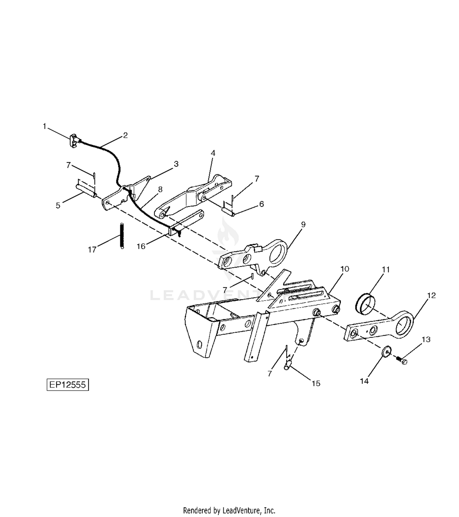 John deere best sale 285 parts diagram