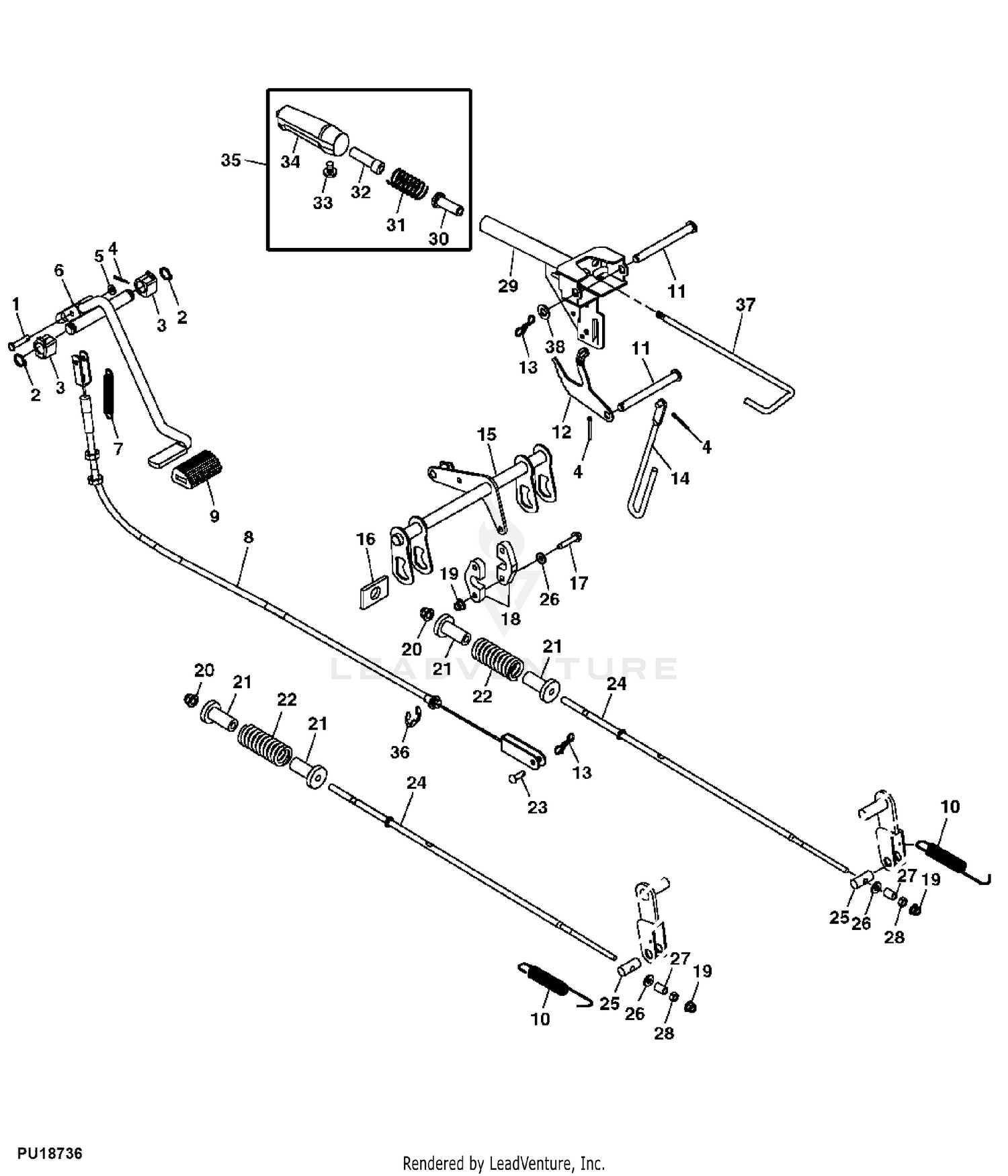 john deere gator parking brake diagram JovannahHanne