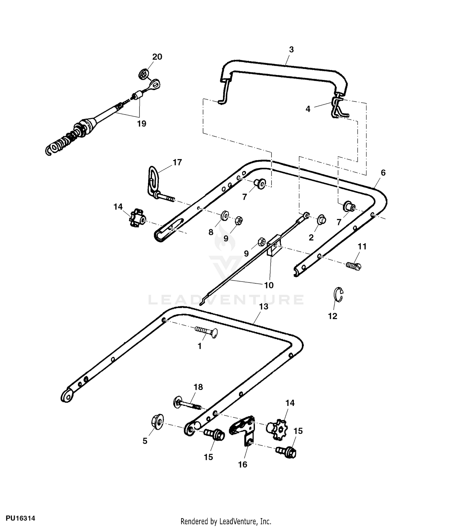 John deere 2024 js60 parts