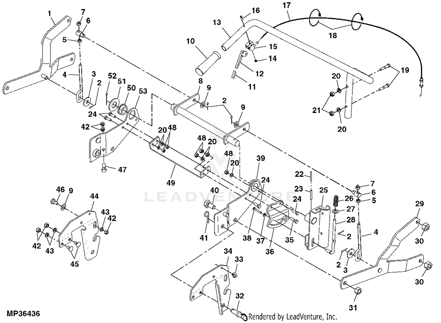 John Deere L108 Belt Diagram