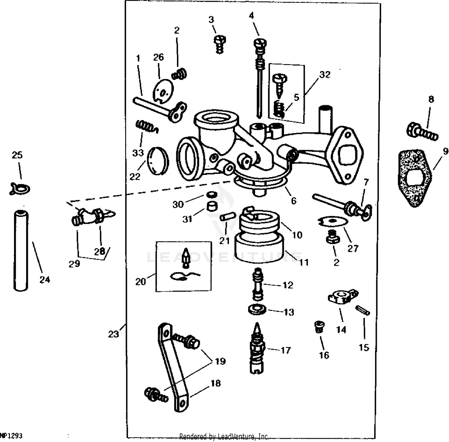 John Deere 68 Riding Lawn Mower Wit... | LE Lawn Equipment #8 - Foto 2