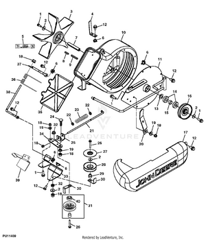 John Deere Z445 EZtrak Mower (With 54-IN Deck) -PC9595, 47% OFF - Foto 6
