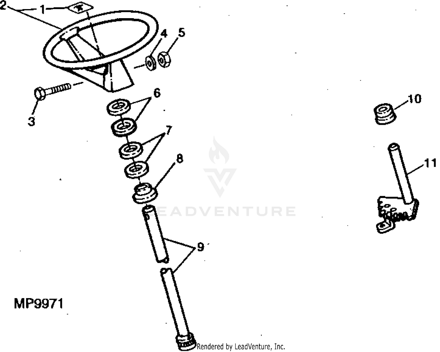 Srx75 john deere parts sale