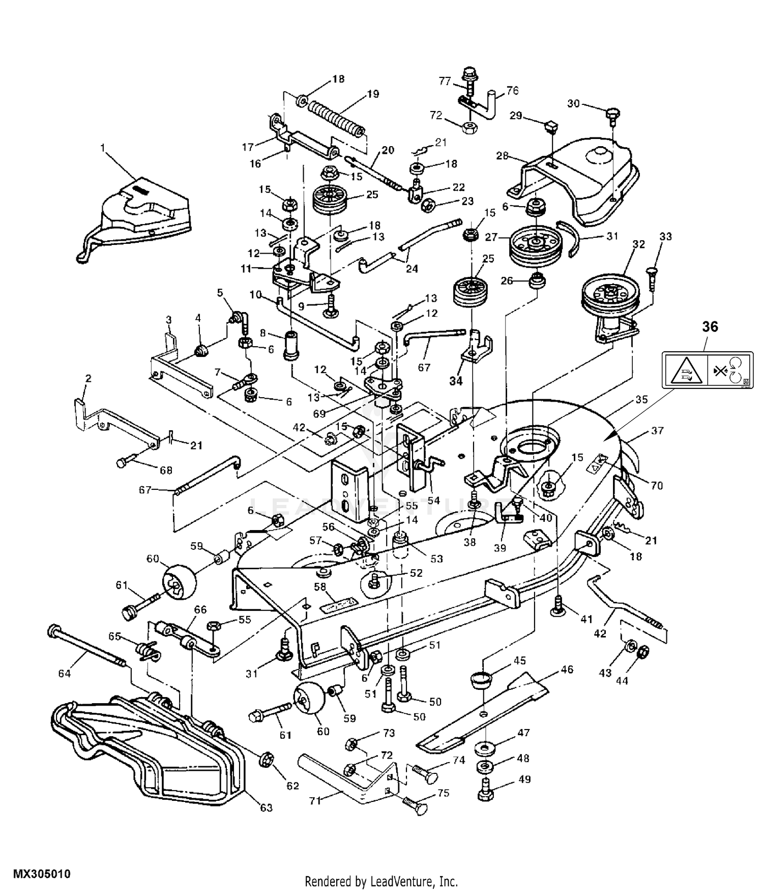 Sabre lawn mower online belt diagram