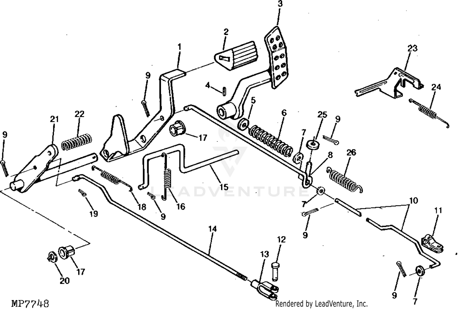 Srx75 john deere parts new arrivals