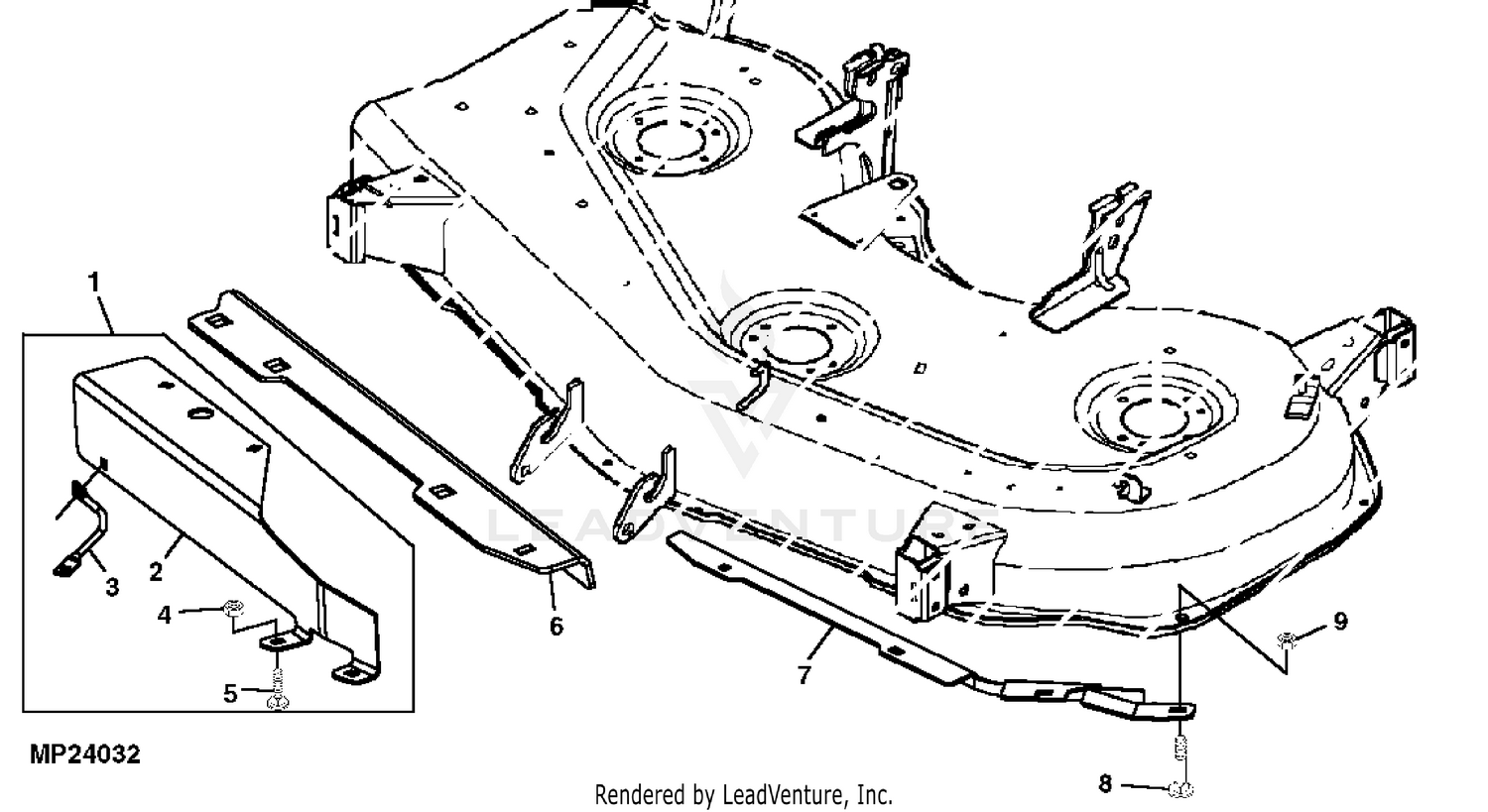 John Deere Gt235 48c Mower Deck Parts Diagram Annissehej