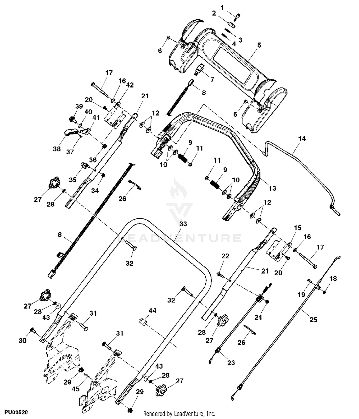 John deere deals js46 parts