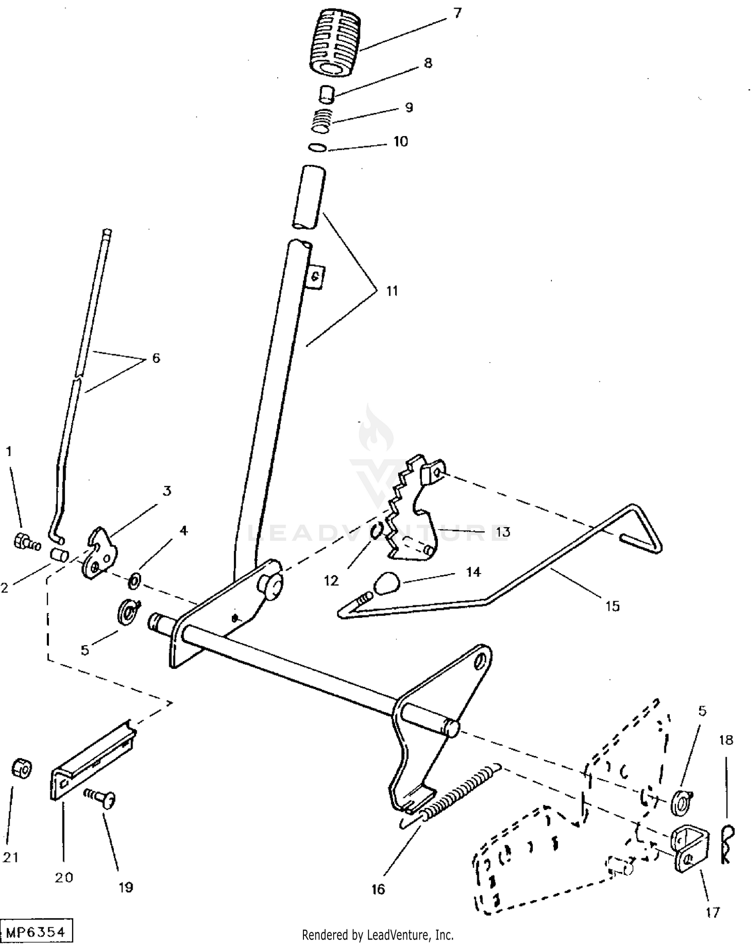 41 john deere 160 belt diagram Diagram For You