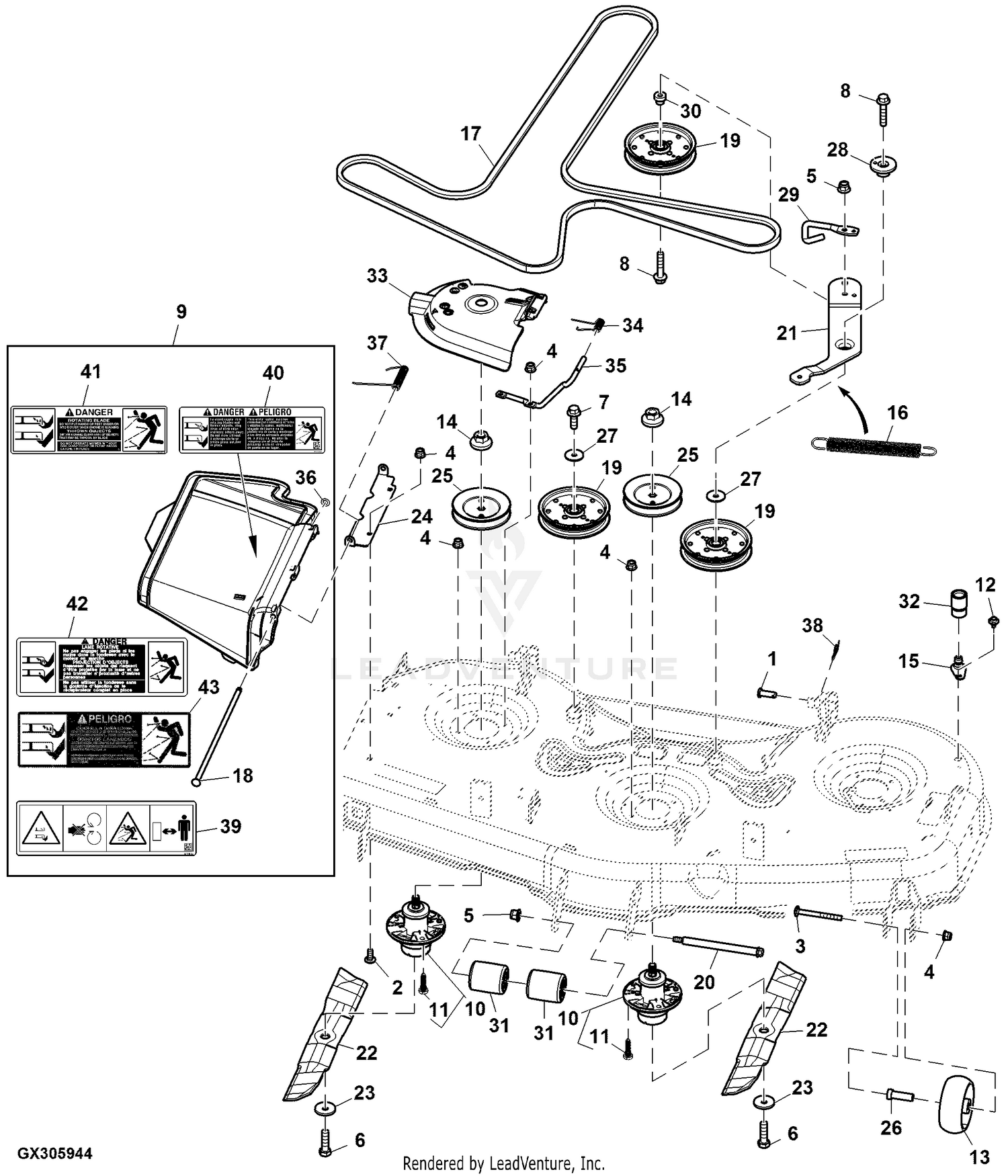 John deere z375r belt new arrivals