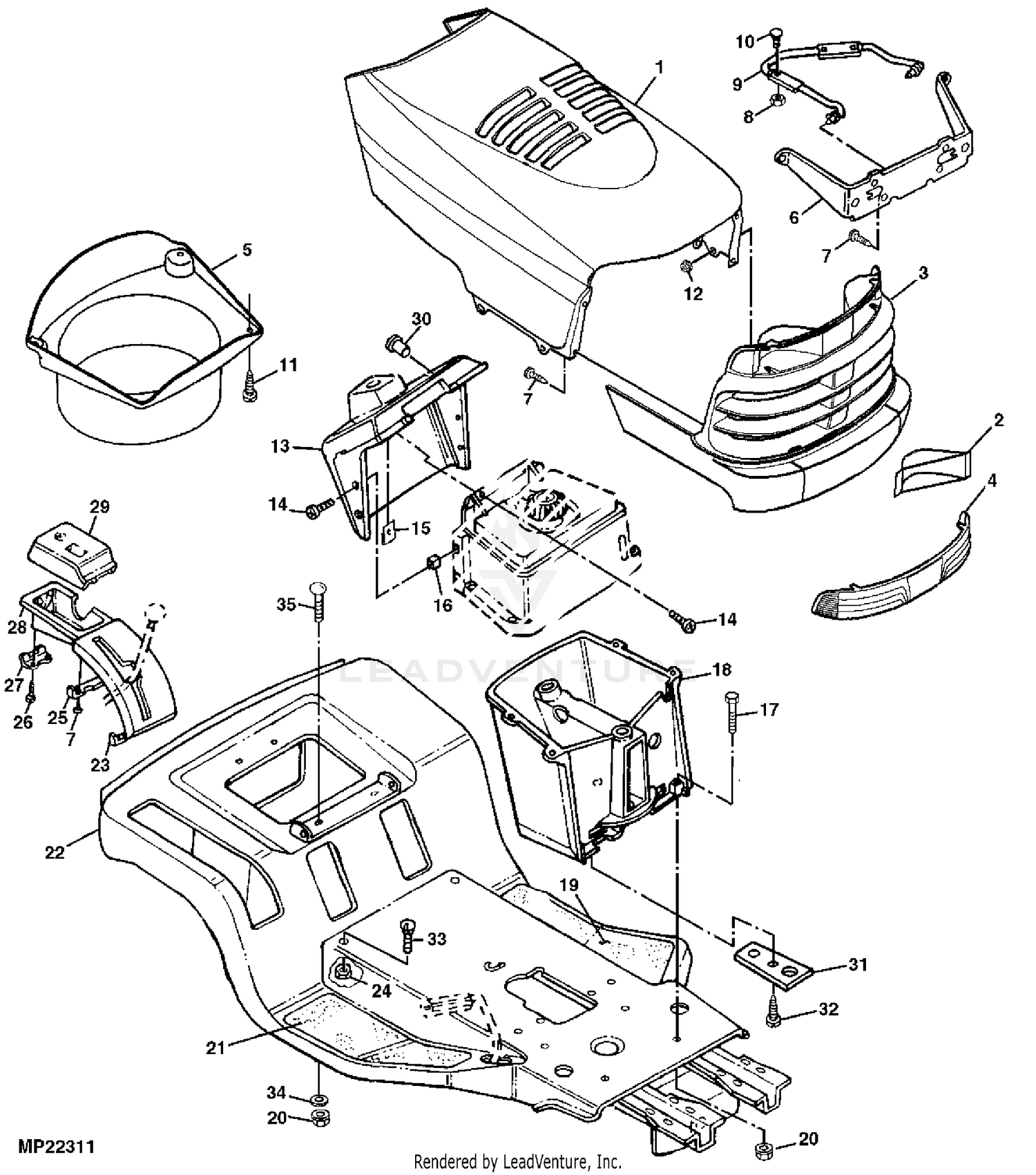 S1742 parts best sale