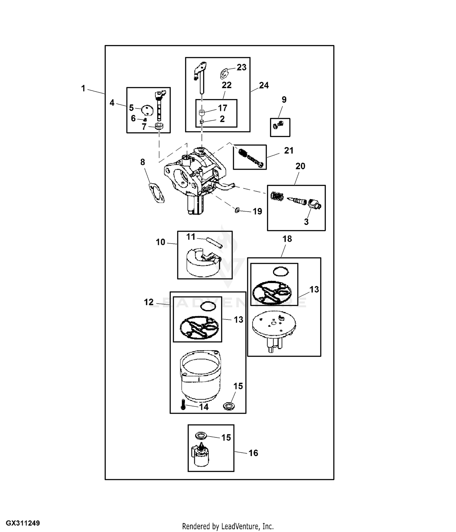 John Deere Sabre 1438gs Wiring Diagram