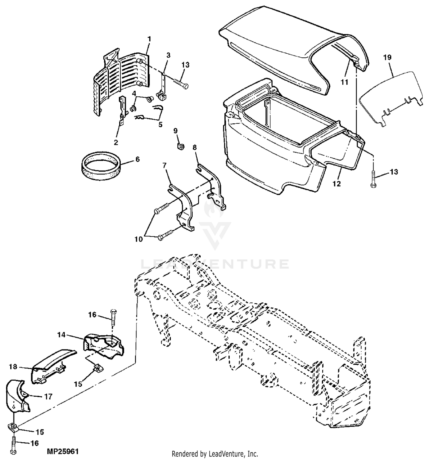 John deere 325 lawn tractor online parts