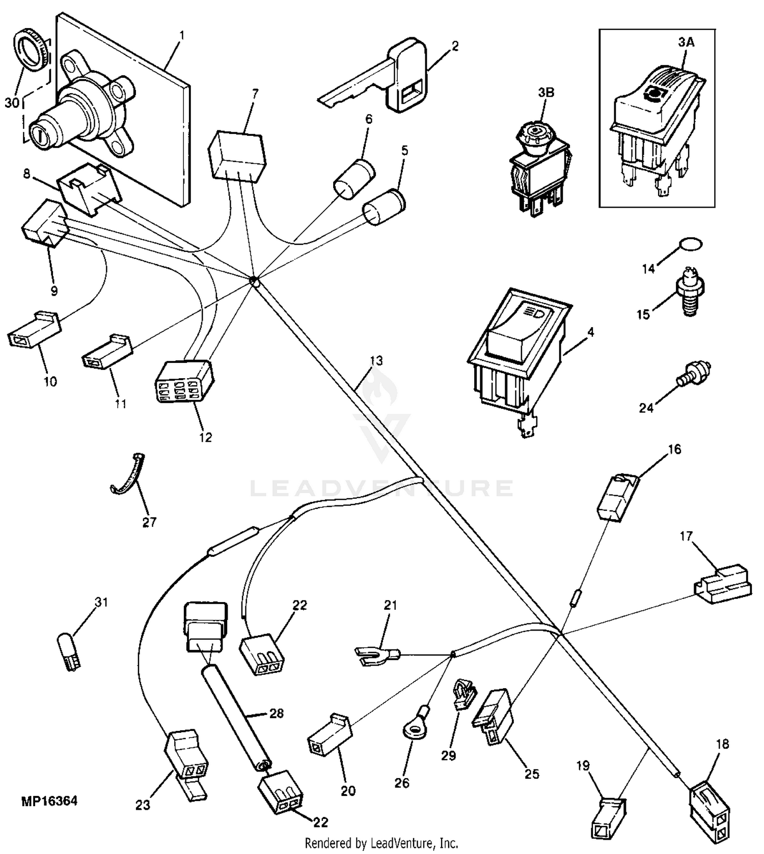 Wiring diagrams for Deere Tractor product identification number is  L06200H150106