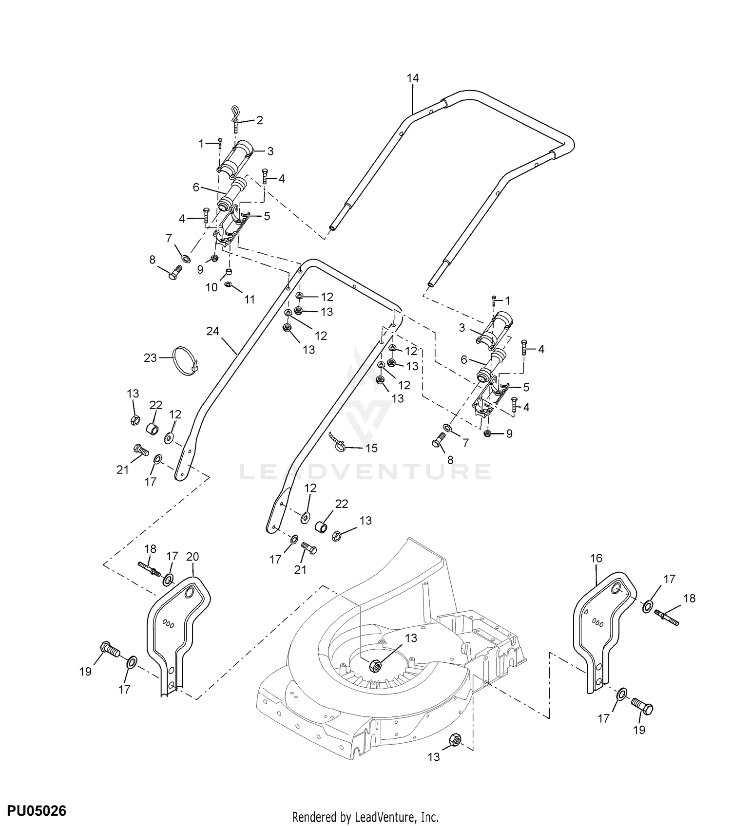 John Deere FJ180V SA919 SA920 SA935 SA936 SA37473 SAU11809