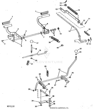 Push-Pull-Kabel Passend Für John Deere Rasenmäher JS60, JS63C Etc. – Ersetzt GC00036, Edelstahl