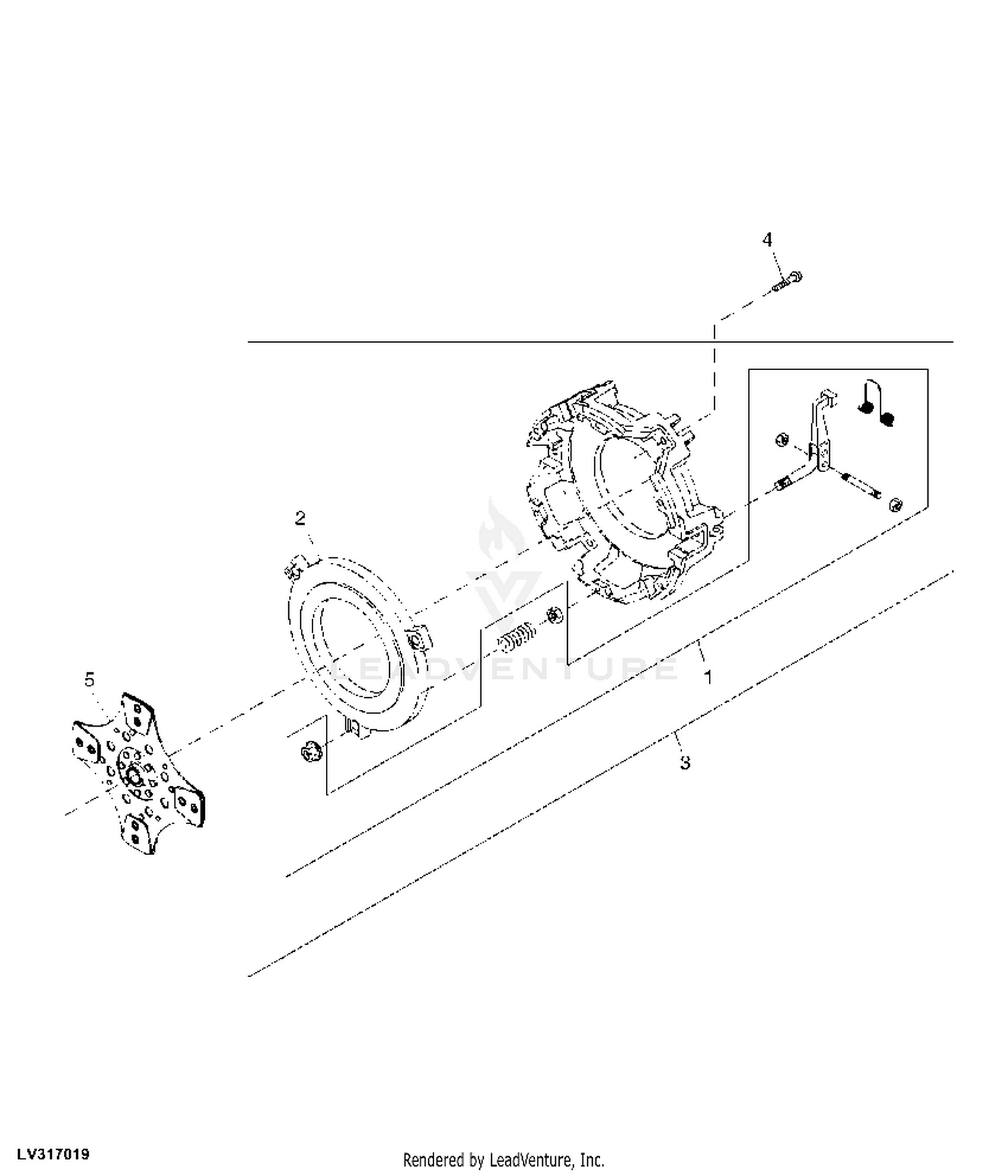 John Deere 5325 Tractors Group Headings Option Abbreviations Pc Clutch Powerreverser Transmission P R Without