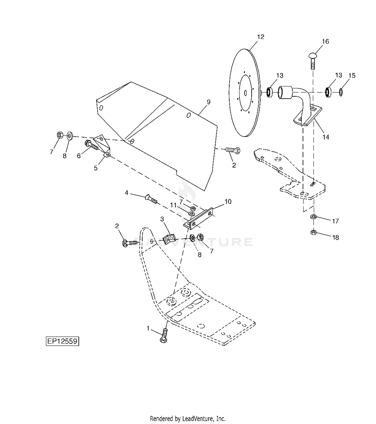 John deere discount 285 parts diagram