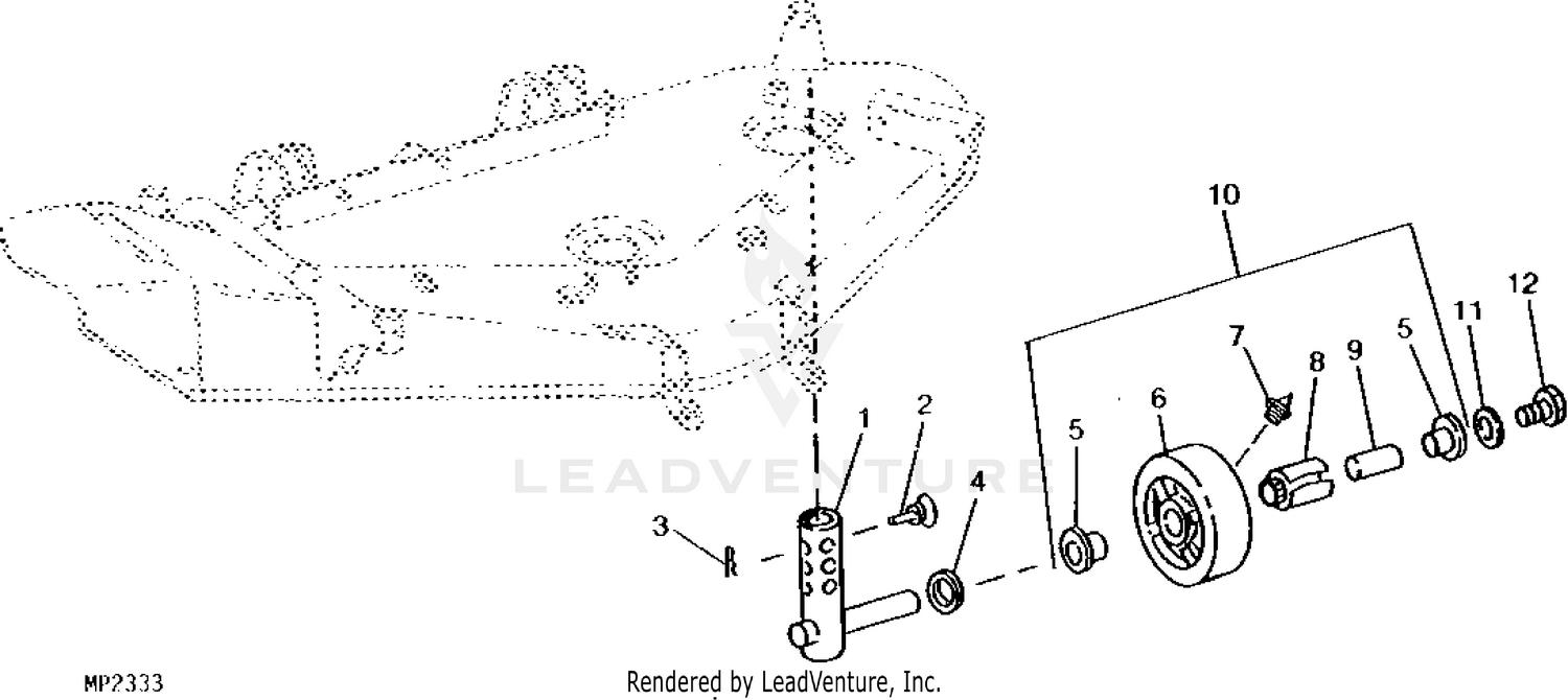 John deere discount 160 belt diagram