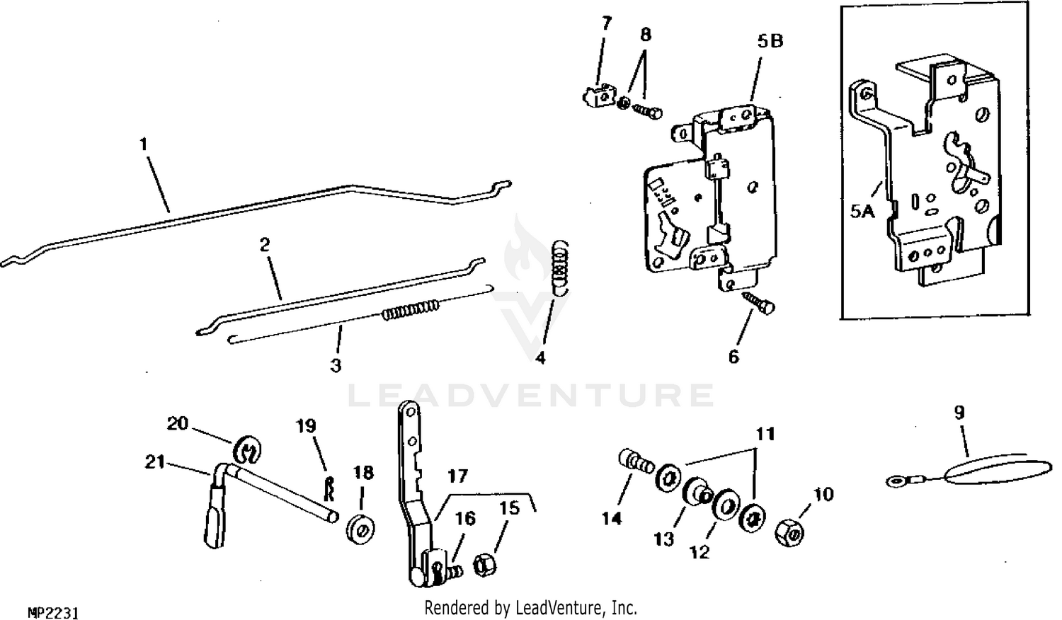 John deere 111 online hydrostatic transmission