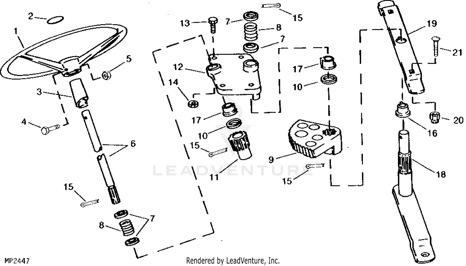 John deere 111 hydrostatic transmission hot sale