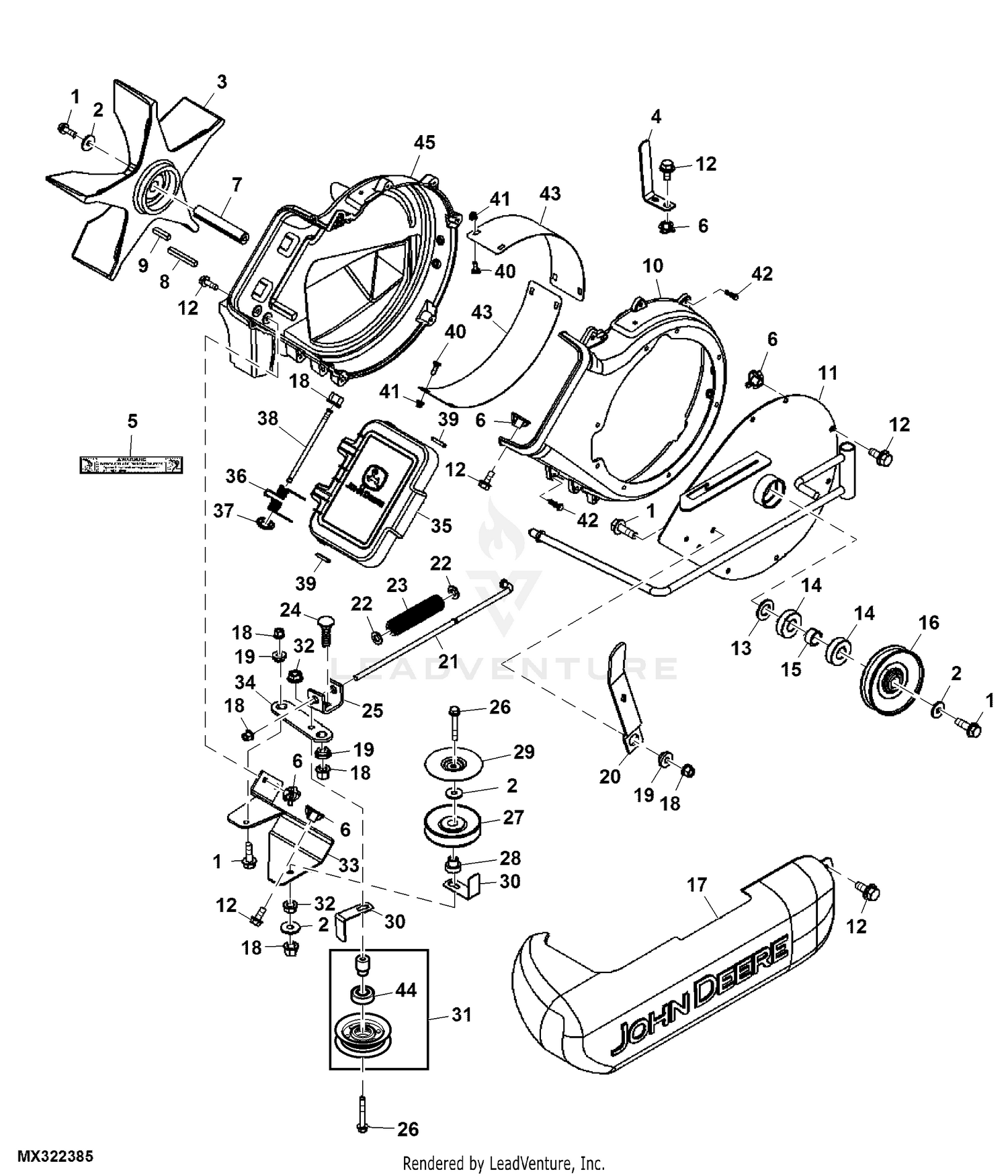 John Deere LX280 LX280AWS LX289 Garden Tractor Technical Manual TM2046 - Heavy E - Foto 5