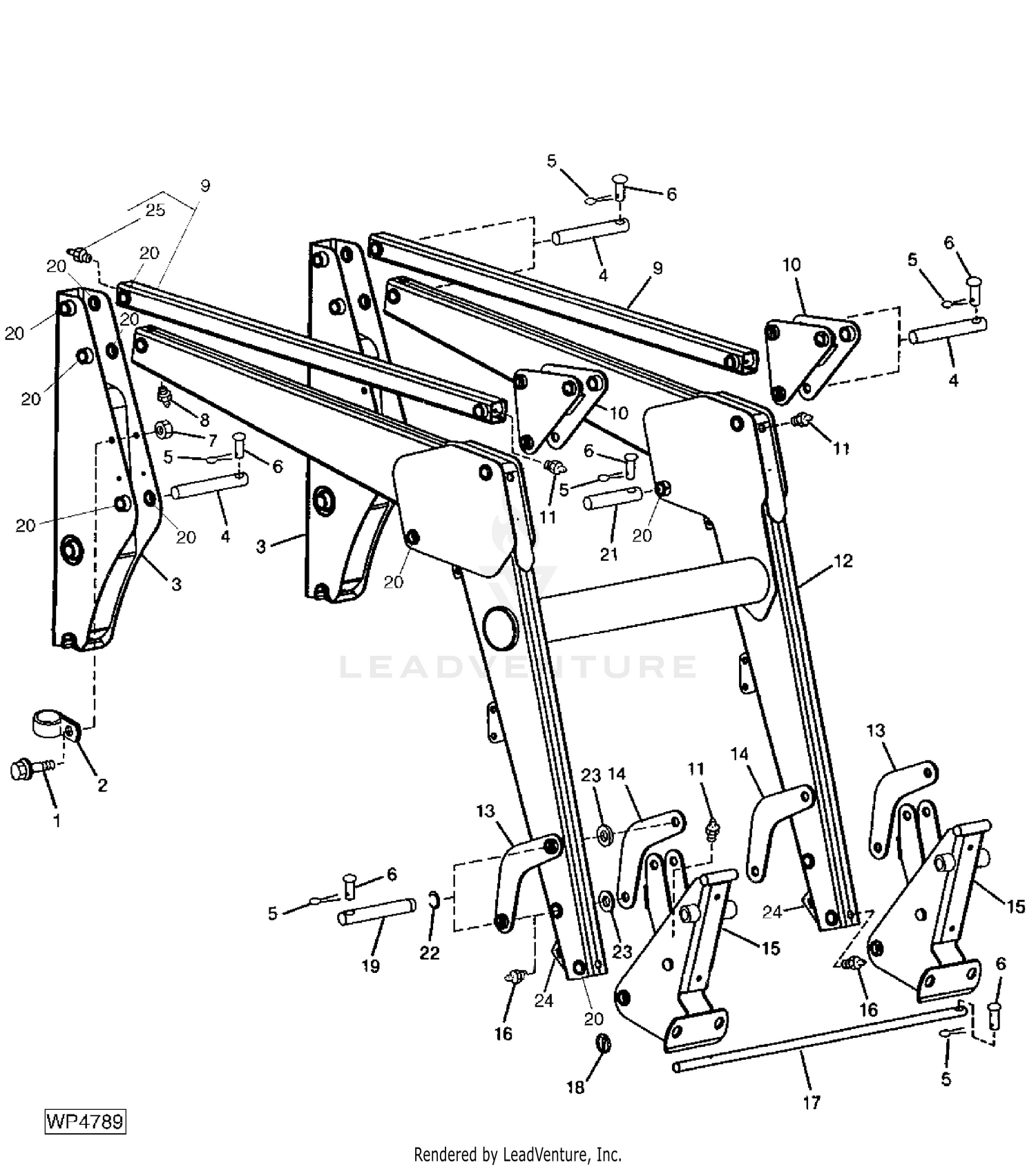 7 John Deere 520 Loader Parts Diagram Orlakrishna 3103