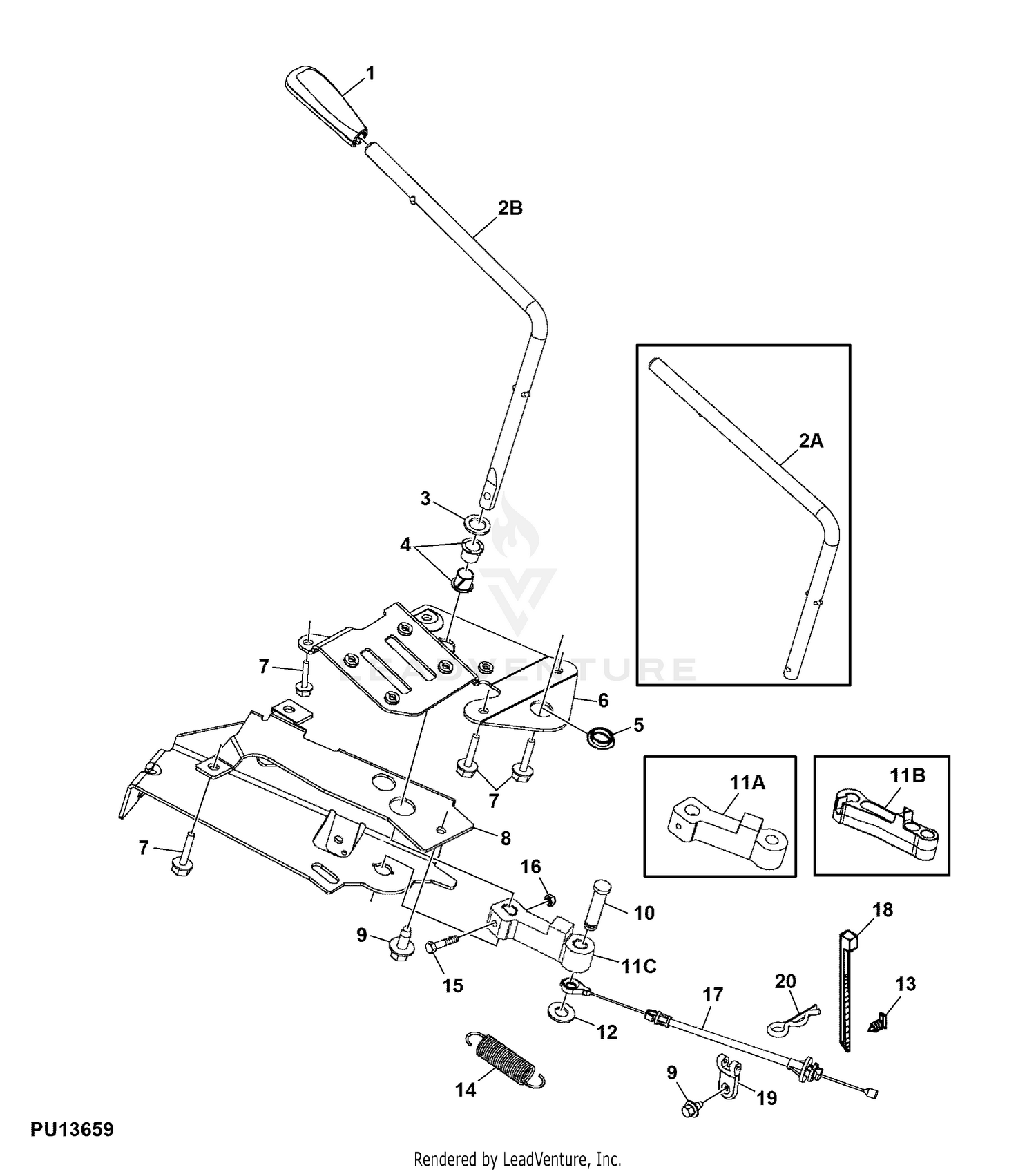 41 John Deere L110 Mower Deck Parts Diagram Wiring Diagrams Manual