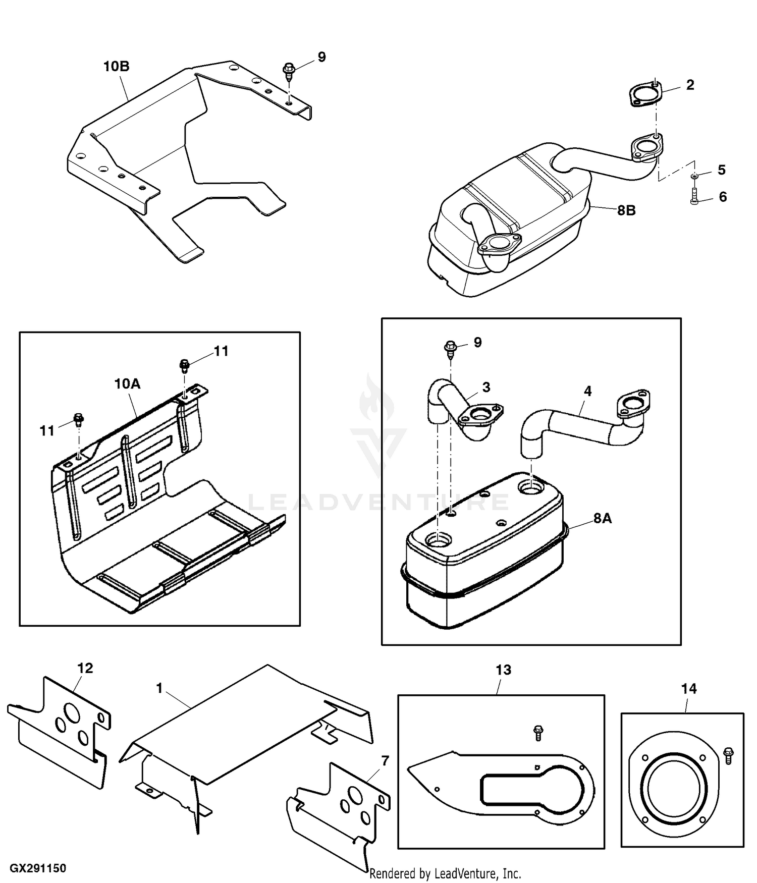 John Deere E100 100 Series Tractor E100 Tractor PC13334, 54 OFF