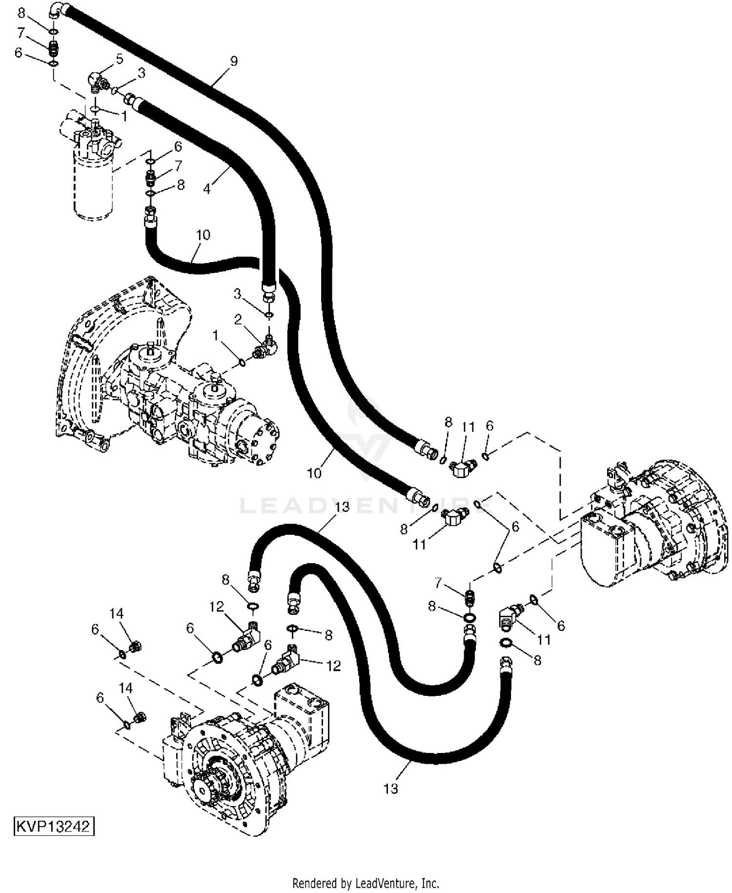 john deere 250 skid steer hydraulic diagram - SeverineHumna