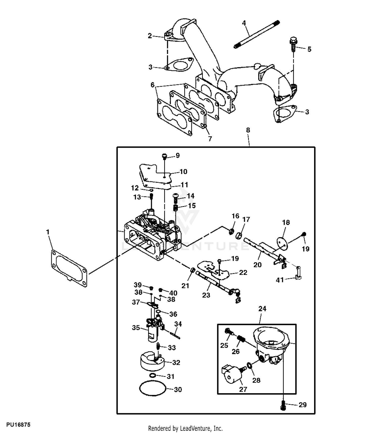 Z445 carburetor online