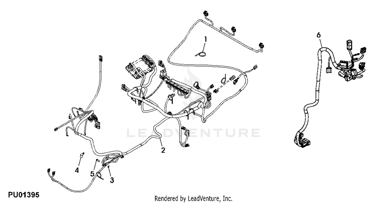 John Deere ELECTRICAL Relays And Fuses (020001 - )