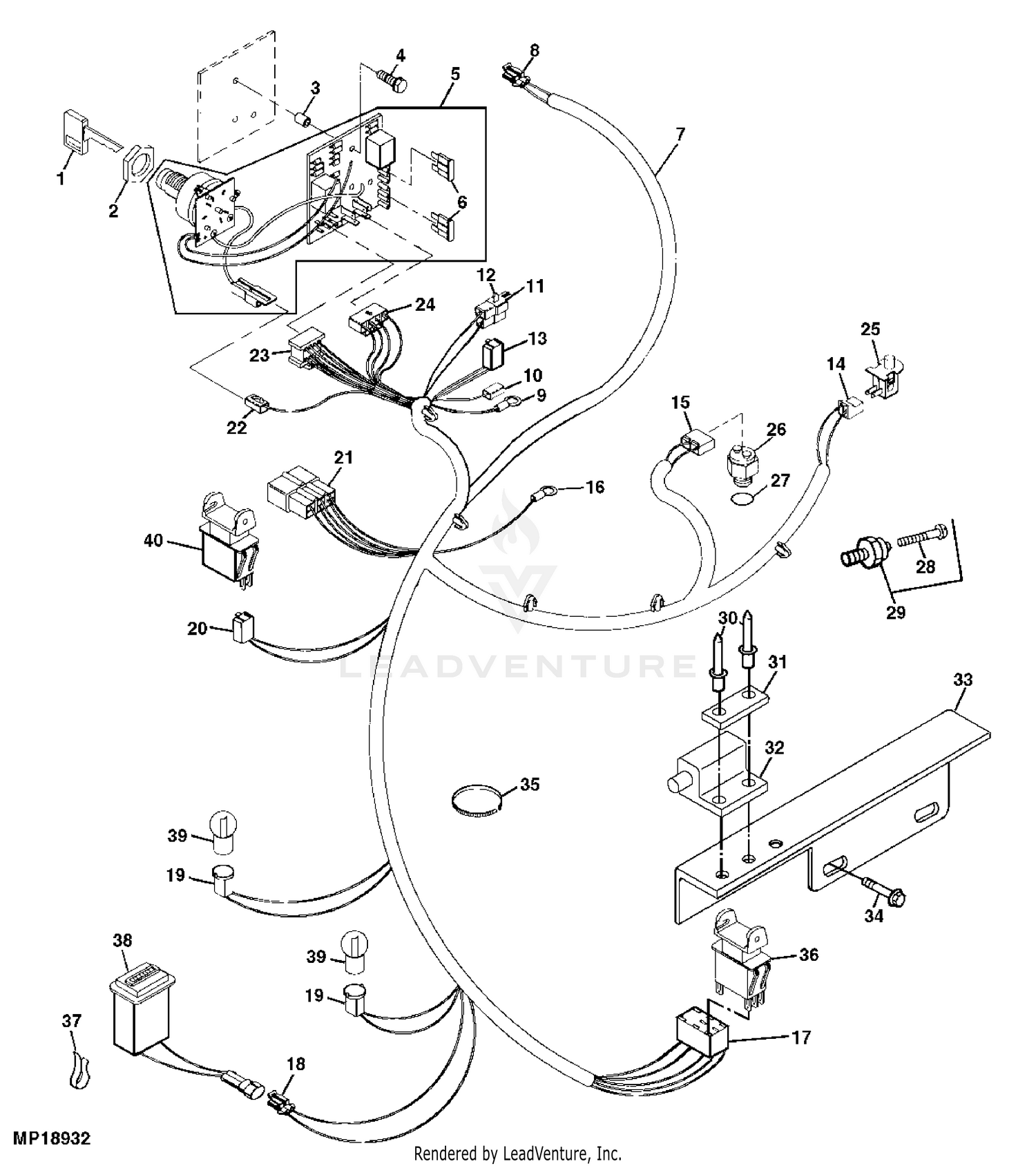 John Deere 345 Wiring Diagram Wiring Diagram