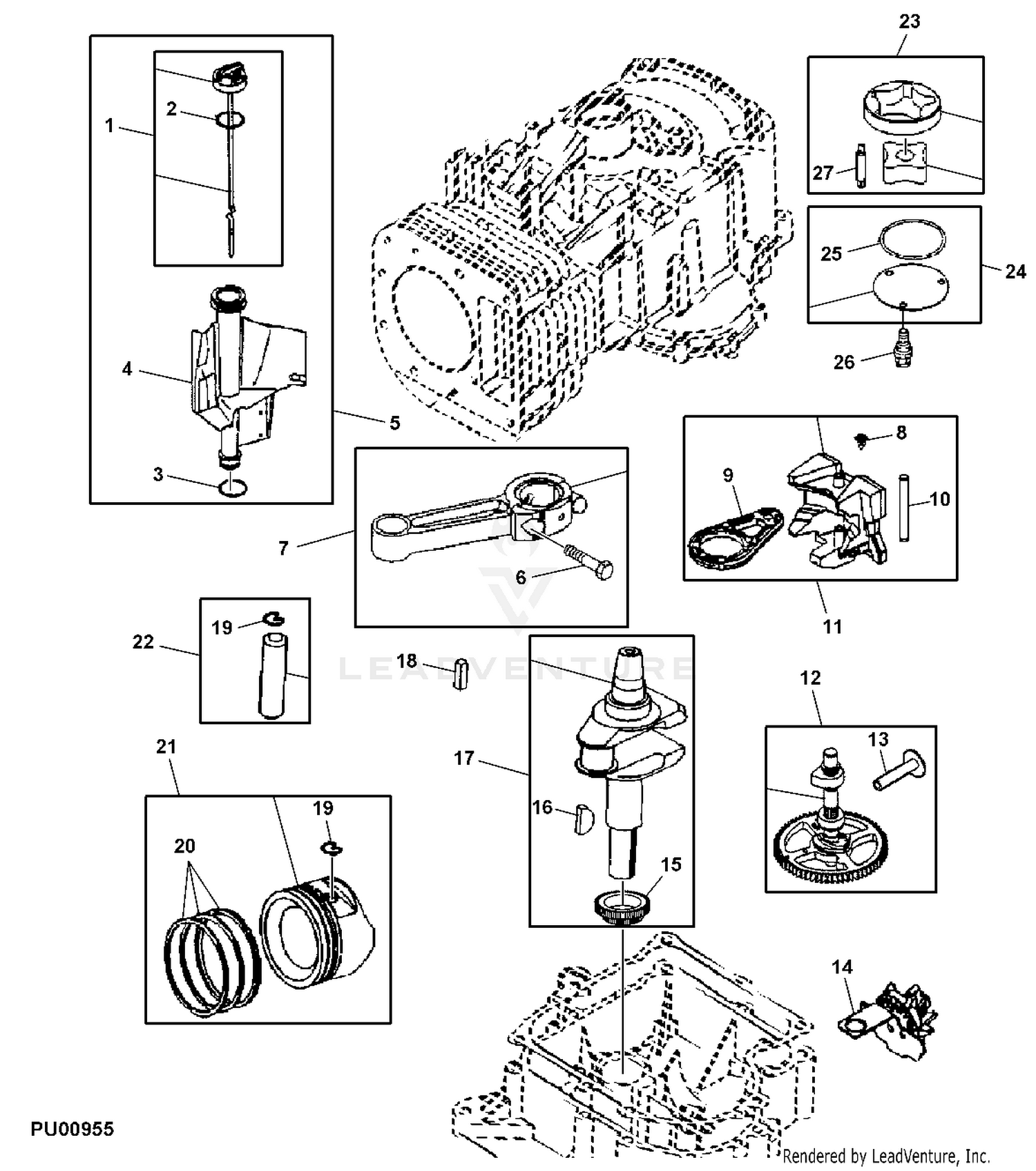 John deere la115 oil type hot sale