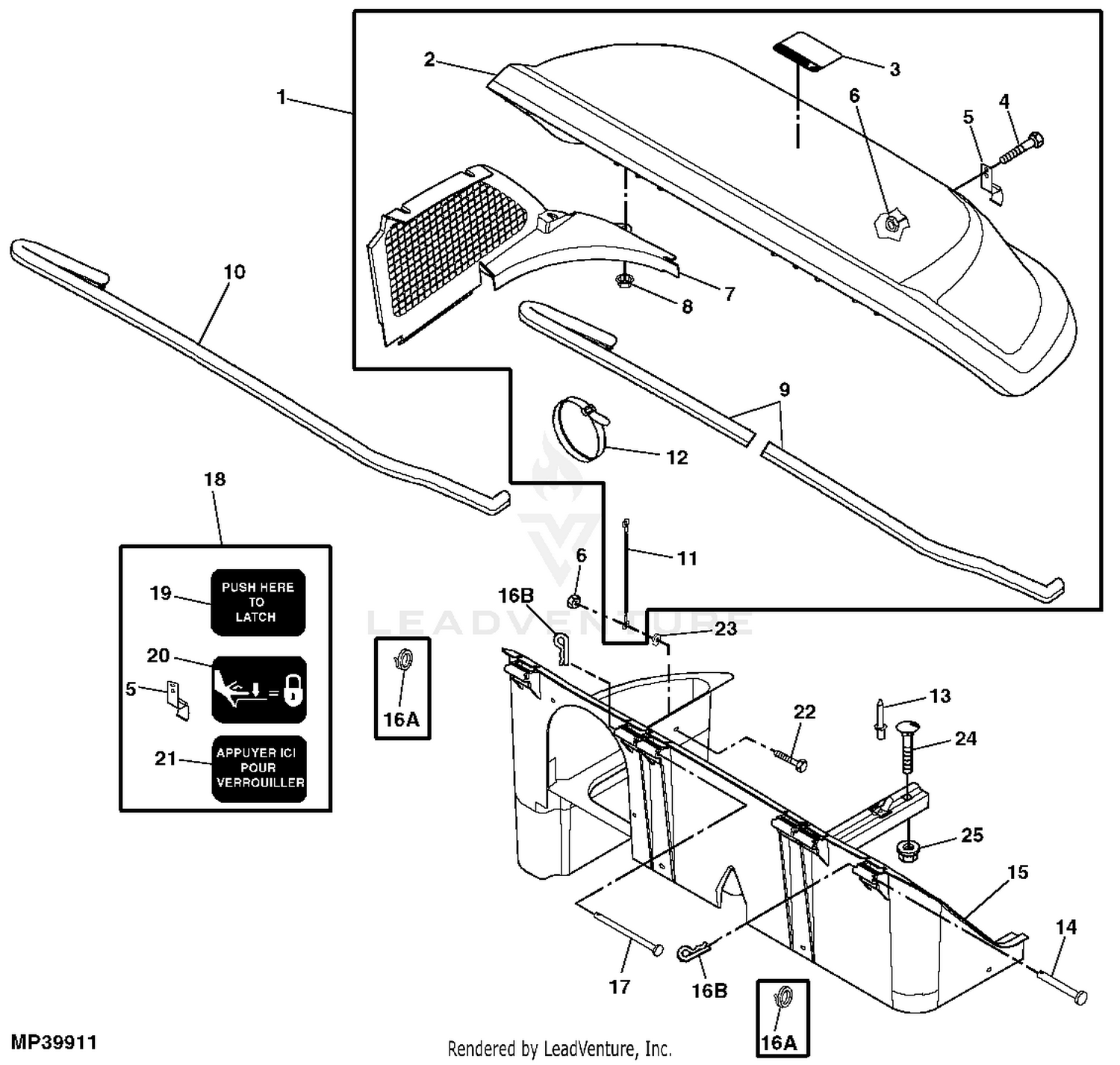 John deere lt150 parts list sale