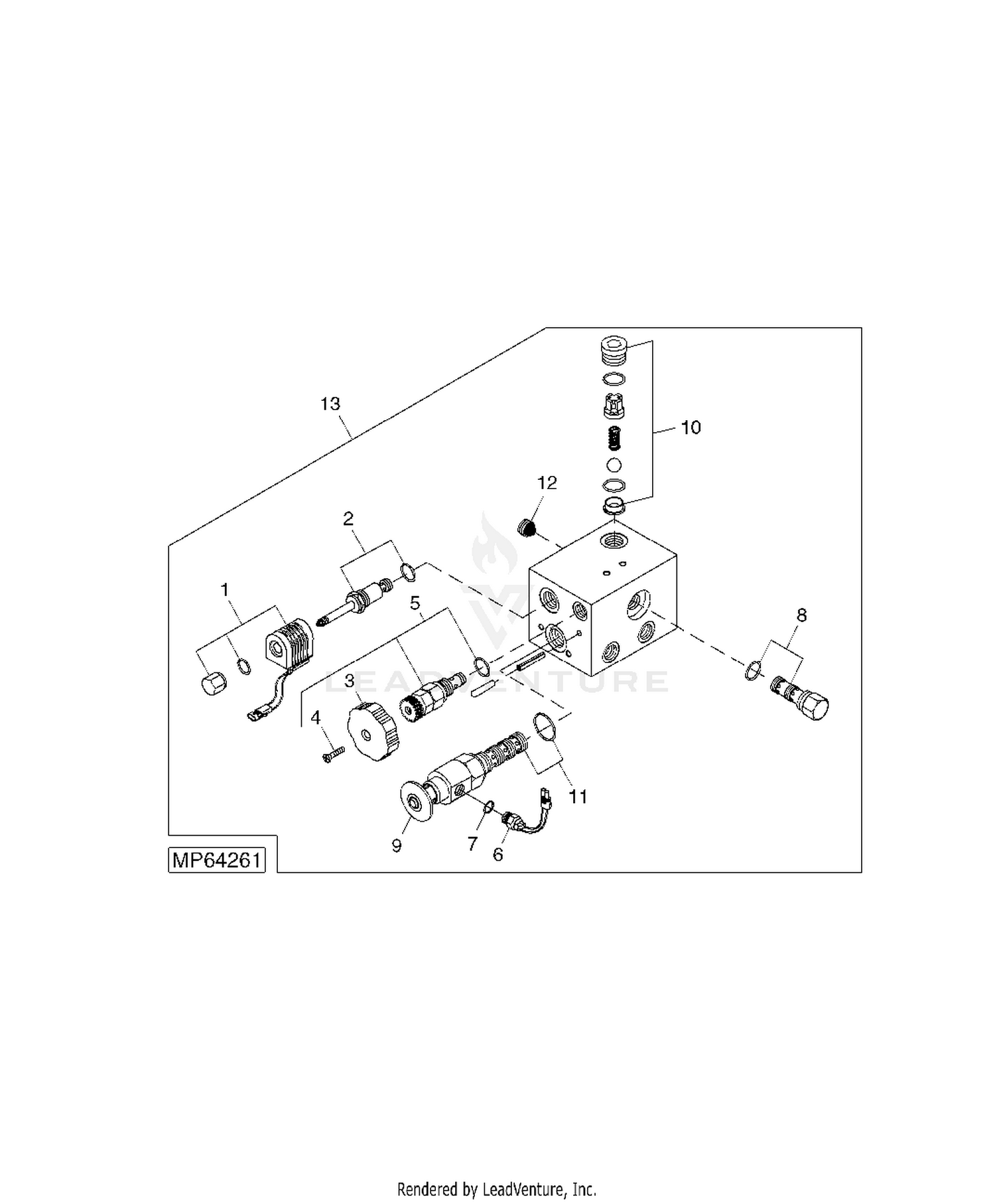 John Deere 512 Loader (Manufactured 2004 PC9466 HEMA, 54 OFF