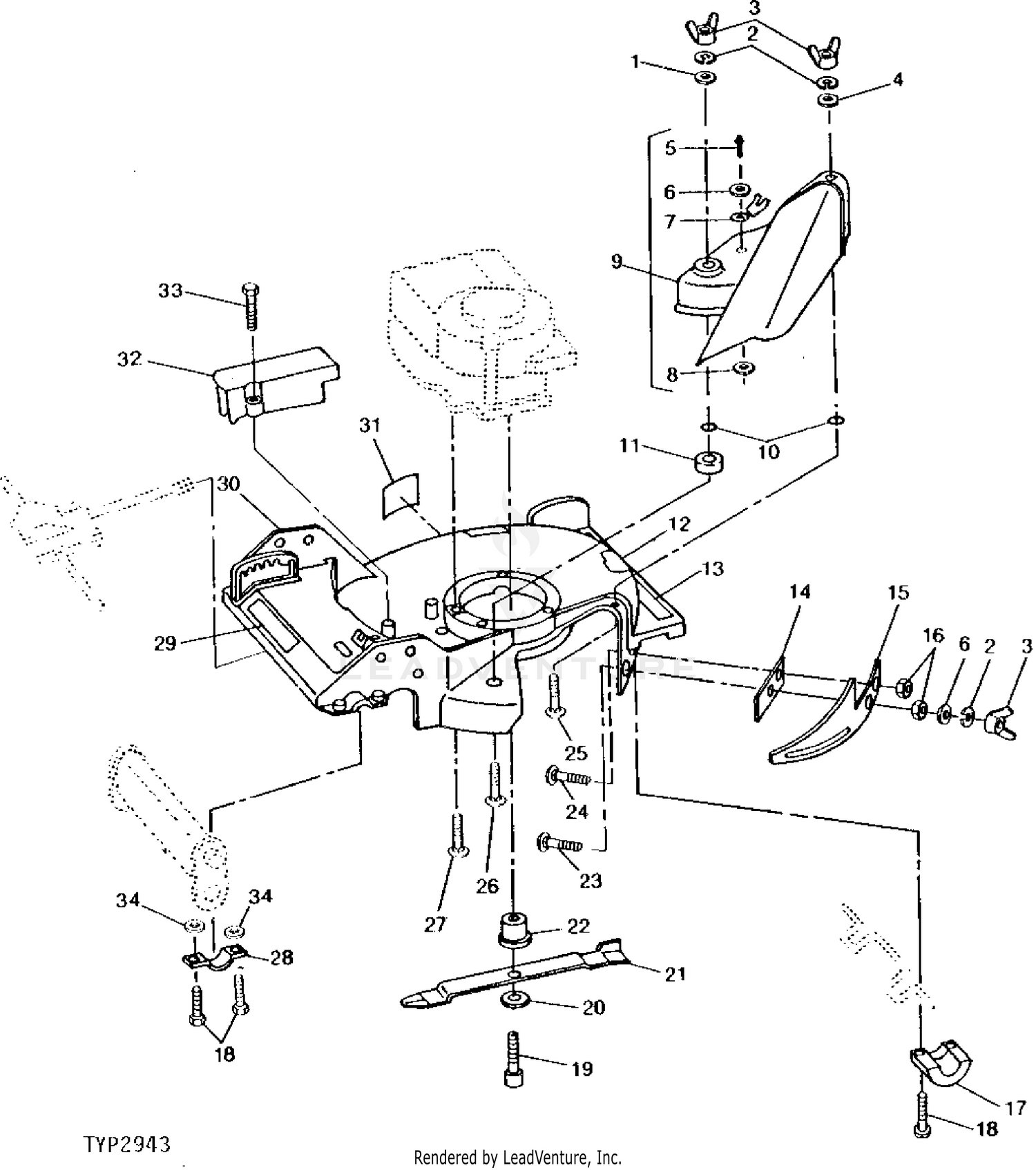 Deere 33 Tiller Manual