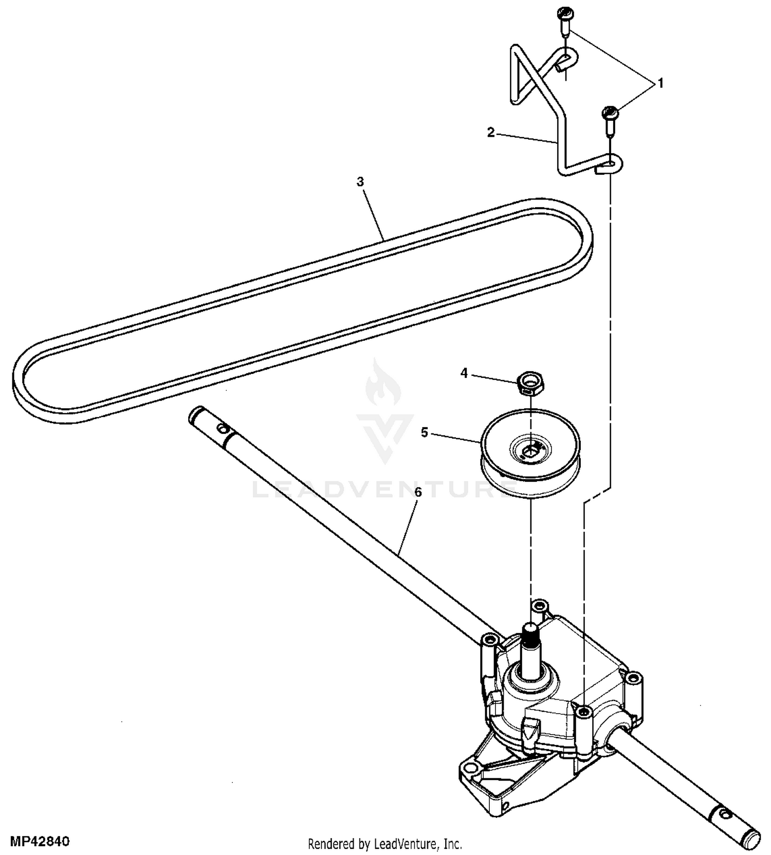 John deere js46 deals parts