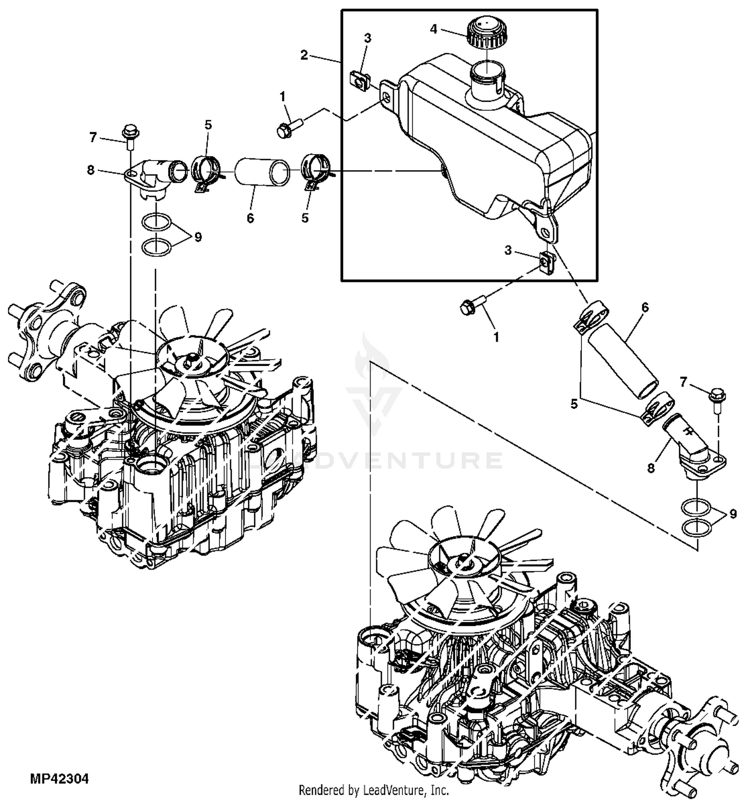 洋書 DRAWN FROM THE SOURCE John Deere Z930A ZTrak Pro Series Mower W/60