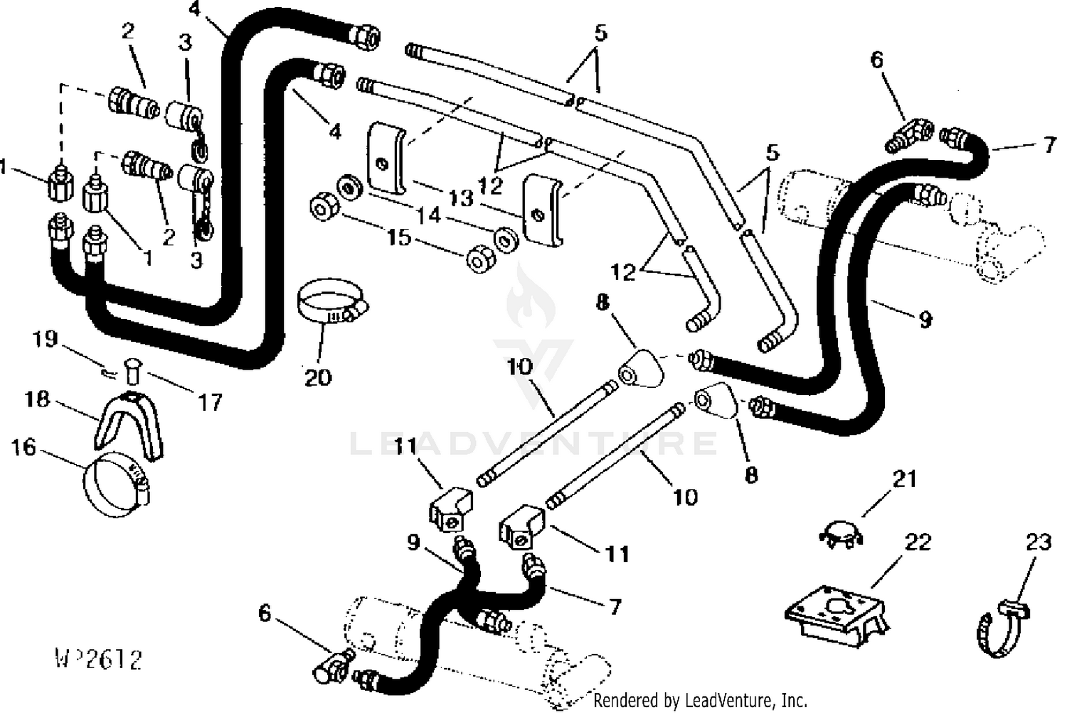 John Deere 790 Hydraulic Schematic vrogue.co
