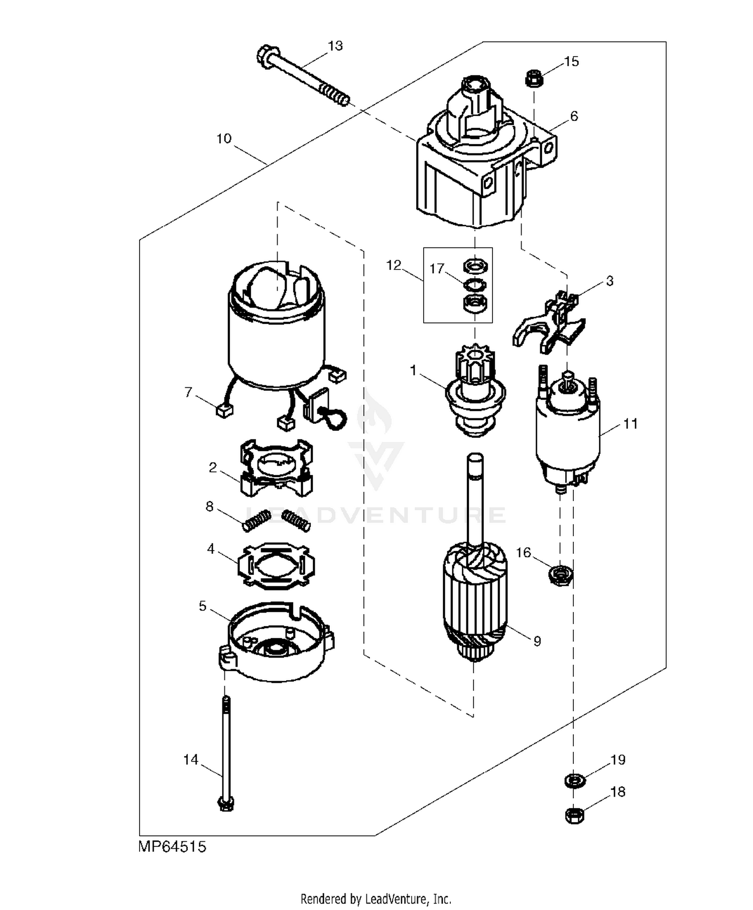 +8総9 Mower Spindle Assembly For Husqvarna YTH1842-223810 YTH1842