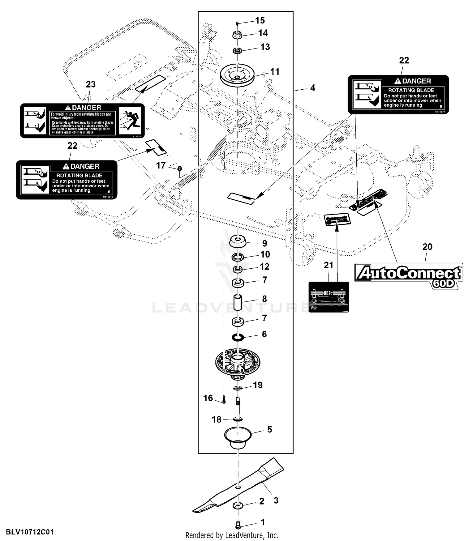 22+ John Deere 1025R Parts Diagram