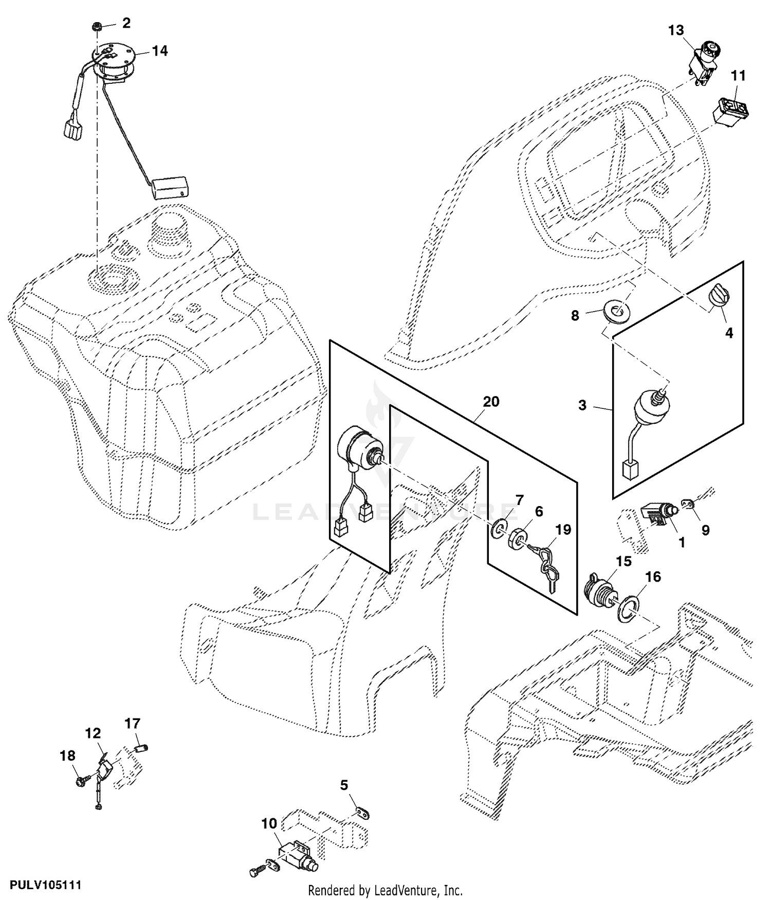 Finding Parts For Your John Deere 2032R - rzig4tp