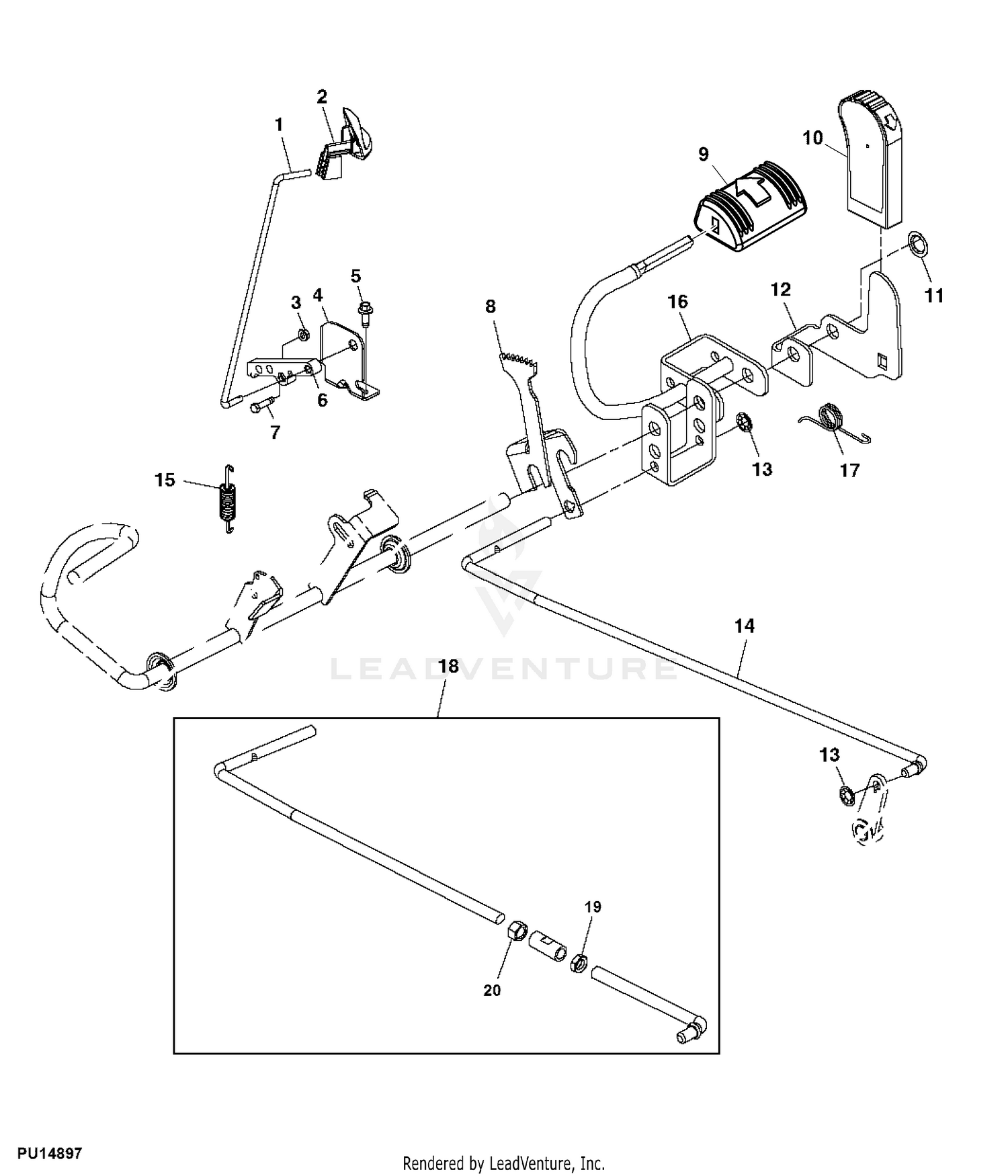 John deere l118 parts diagram sale