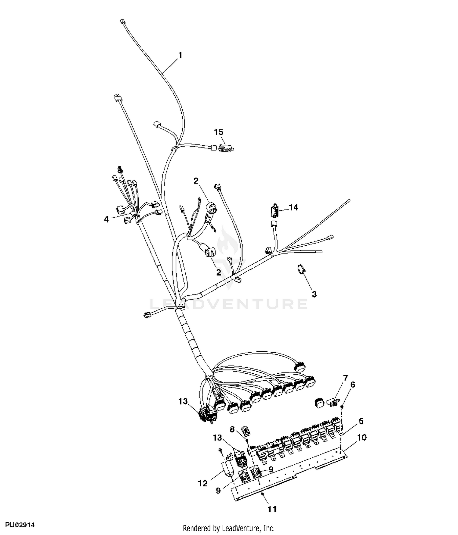 John Deere 997 Mid-Mount Mower ZTrak With 60-IN Rear