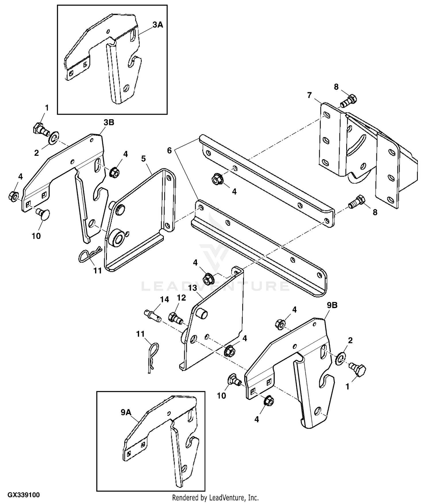 38 john deere 42 snowblower parts diagram Wiring Diagrams Explained