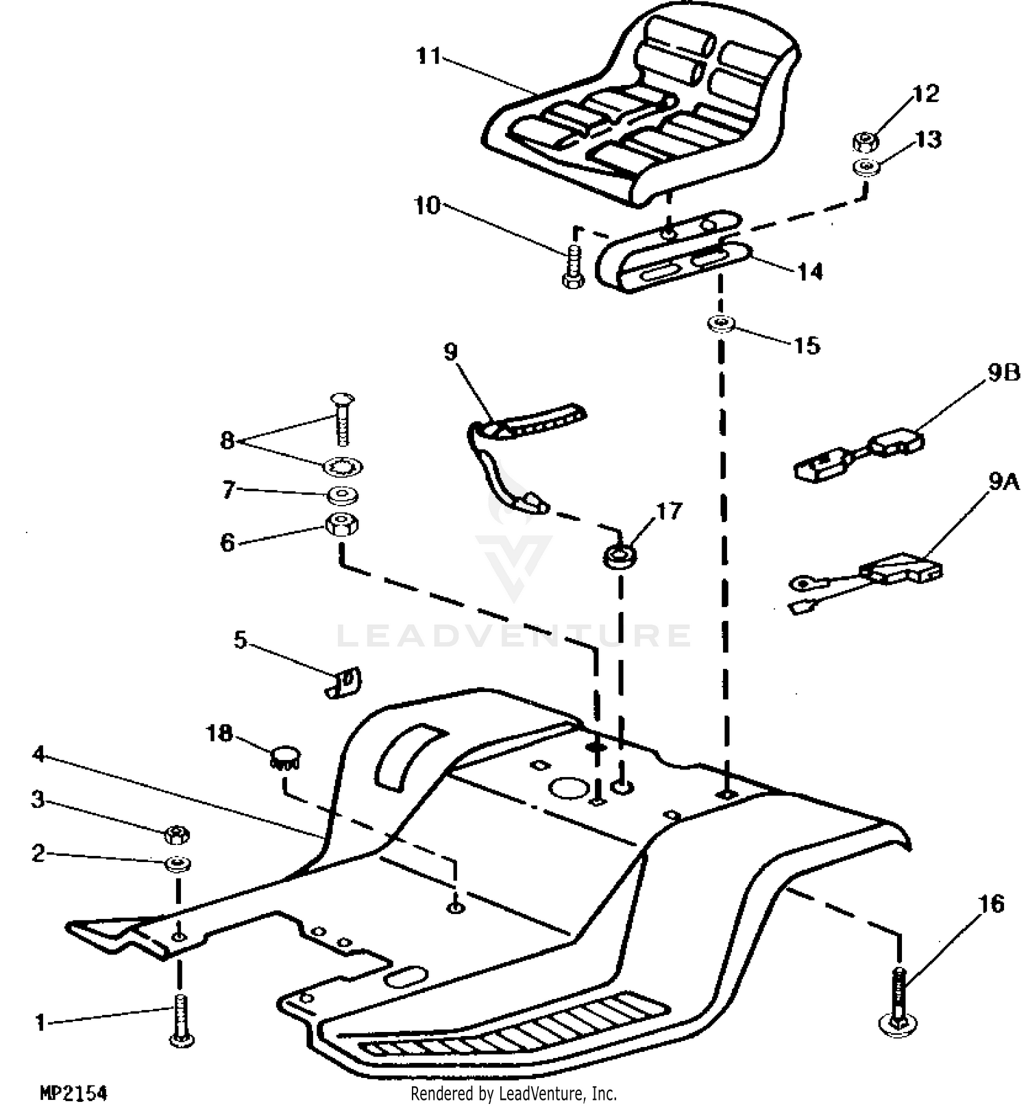 John deere 111 drive belt outlet diagram